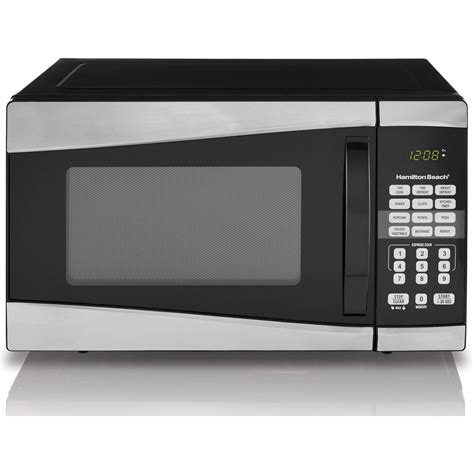 The built-in smart sensor that adjusts power level and time automatically takes the. . Walmart microwaves